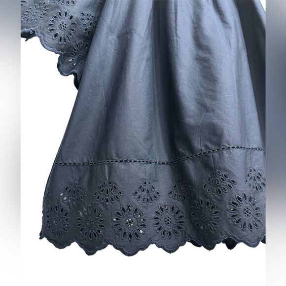 GAP Eyelet Flutter Sleeve‎ Top Size XXSMALL - Picture 7 of 10